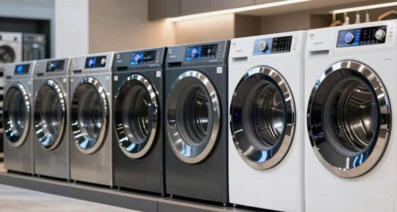 top front load washers