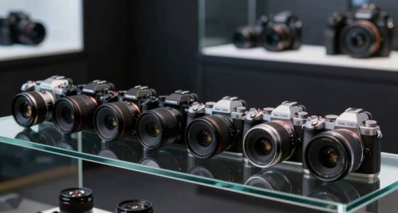 top full frame camera list