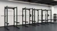 top garage gym racks