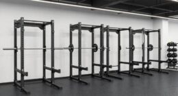 top garage gym racks