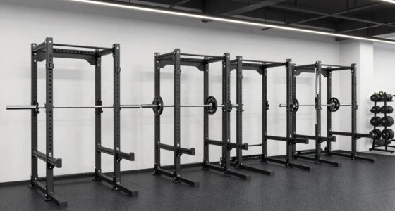 top garage gym racks