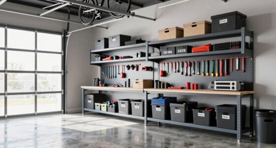 top garage organization solutions