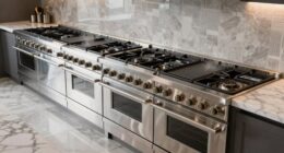 top gas ranges with griddles