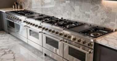 top gas ranges with griddles