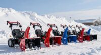 top heavy snow blowers