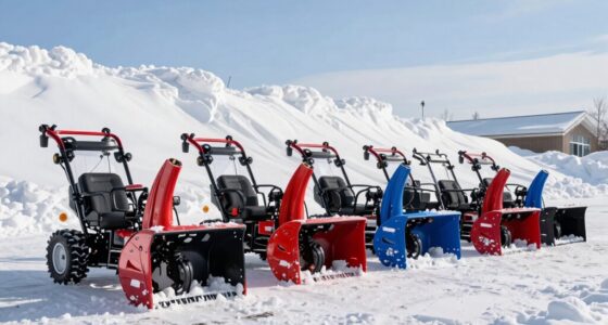 top heavy snow blowers