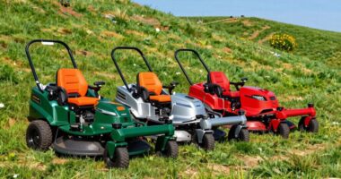 top hill mower picks