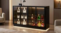 top home bar cabinet options