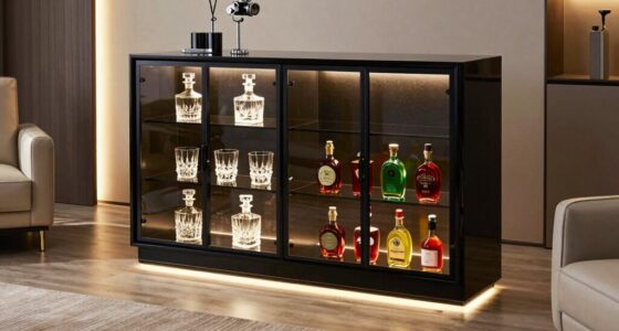 top home bar cabinet options