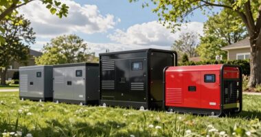 top home generator options