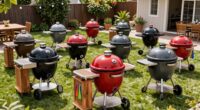 top kamado grills 2026