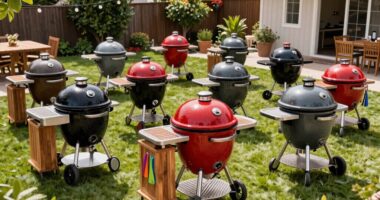 top kamado grills 2026