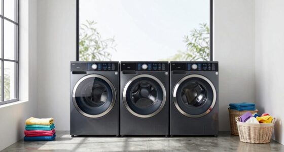 top large family washer dryers