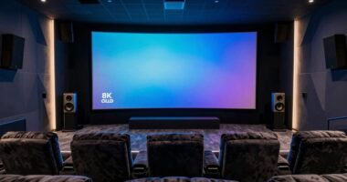 top large room home theaters