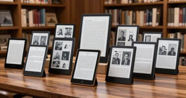 top large screen e readers
