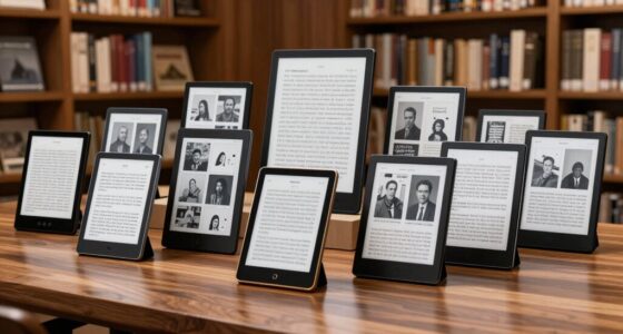 top large screen e readers