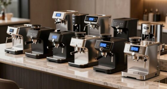 top luxury coffee machines