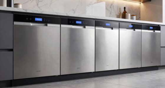 top luxury dishwasher options