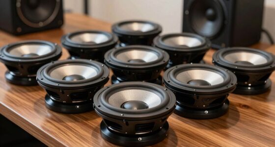 top luxury subwoofers