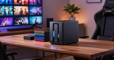 top nas for home media