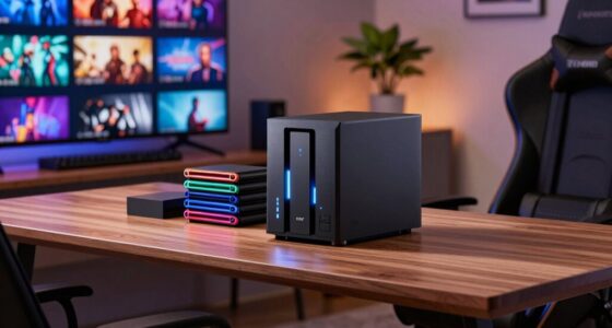 top nas for home media