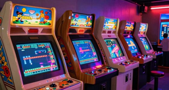 top nostalgic arcade machines
