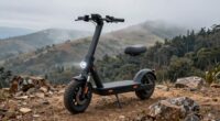 top off road electric scooters