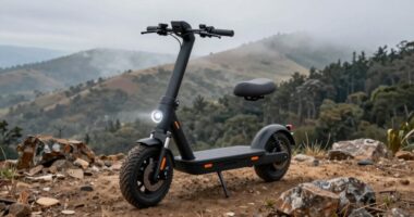 top off road electric scooters