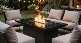 top outdoor fire pit tables