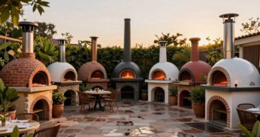 top outdoor pizza ovens