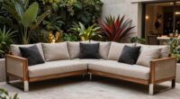 top outdoor sectional sofas