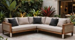 top outdoor sectional sofas