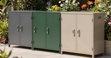 top outdoor storage options