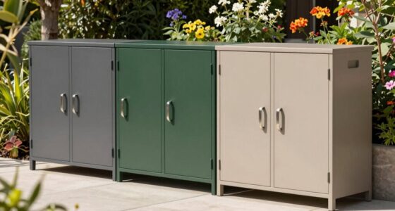 top outdoor storage options