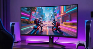 top ps5 gaming monitors