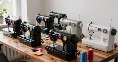 top serger machines 2026