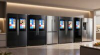 top smart refrigerators 2026