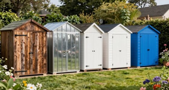 top storage shed options