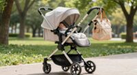 top stroller travel options