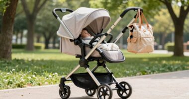 top stroller travel options