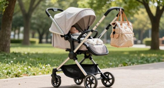 top stroller travel options