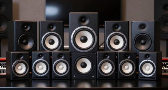 top studio monitor speakers