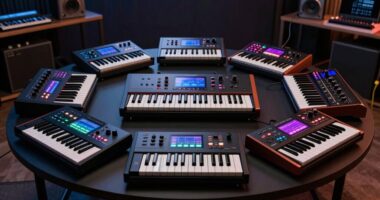 top synthesizer keyboards 2026