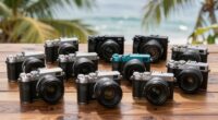 top travel mirrorless cameras