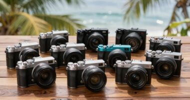 top travel mirrorless cameras