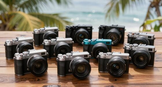 top travel mirrorless cameras