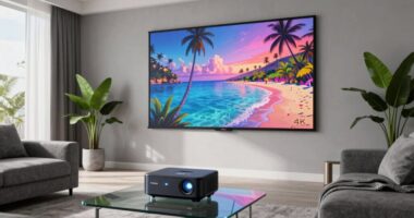 top ultra short throw projectors