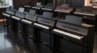 top weighted key digital pianos