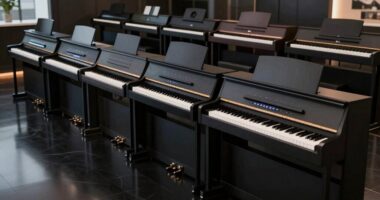 top weighted key digital pianos