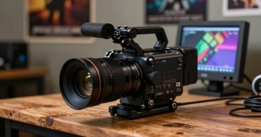 understanding professional filmmaking equipment